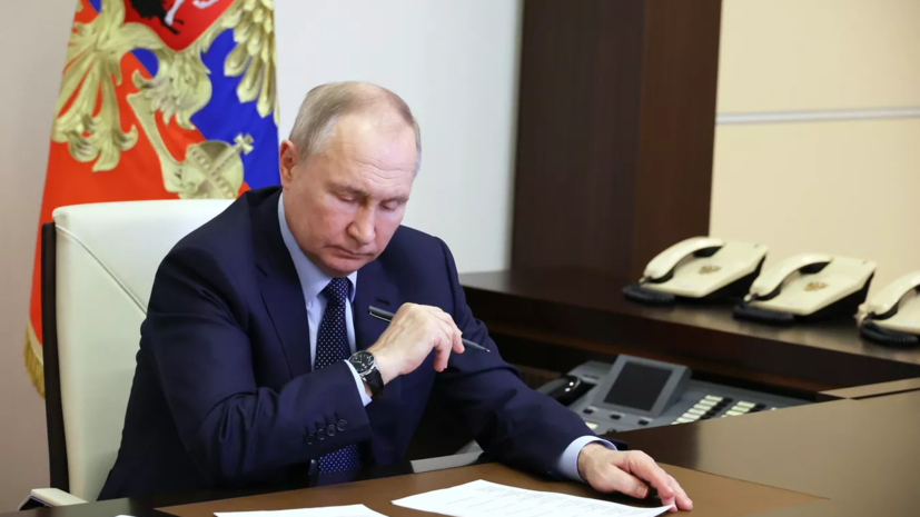 Путин подписал указ об установлении почётного звания «Заслуженный работник ОПК»