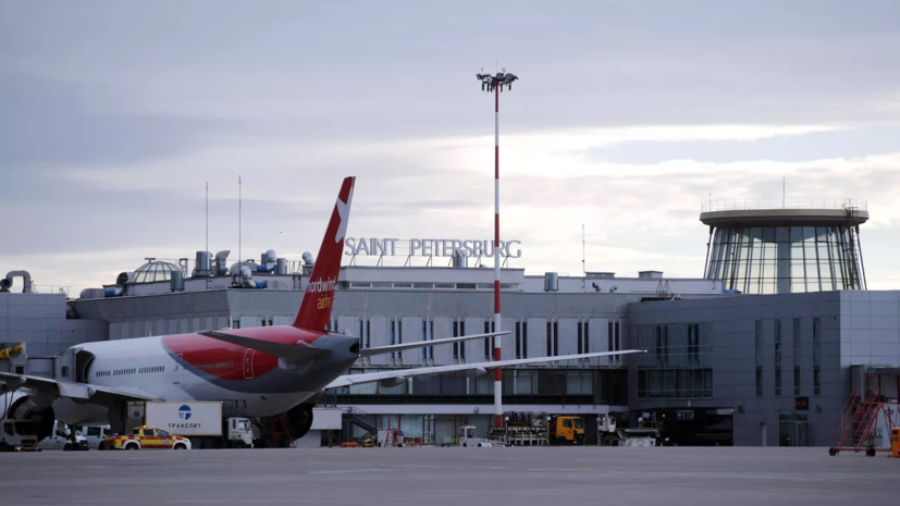 С начала года аэропорт Пулково принял более 10 миллионов пассажиров