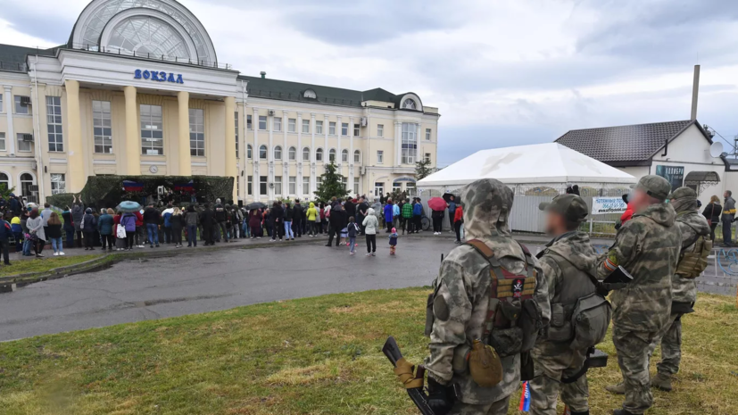 Украинские власти предложили жителям Купянского района Харьковской области эвакуироваться