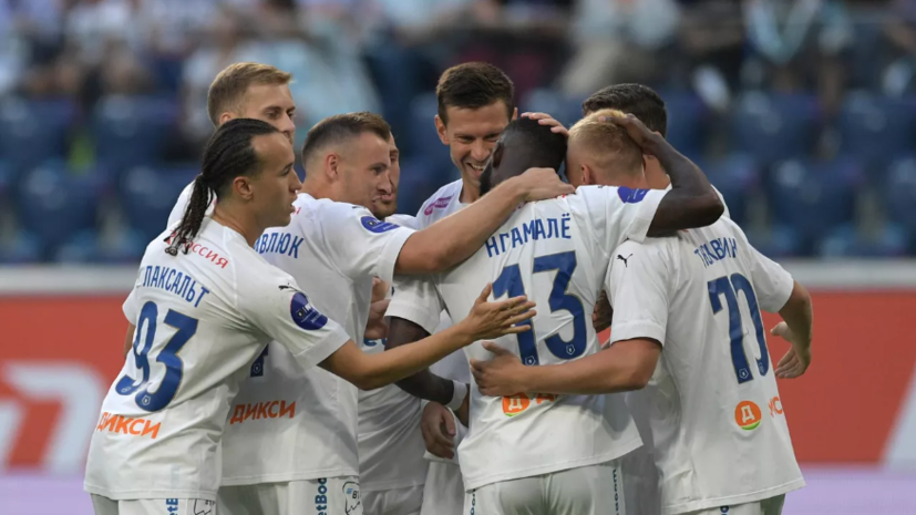 Грулёв оформил дубль и вновь вывел «Динамо» вперёд в Кубке России с «Краснодаром»