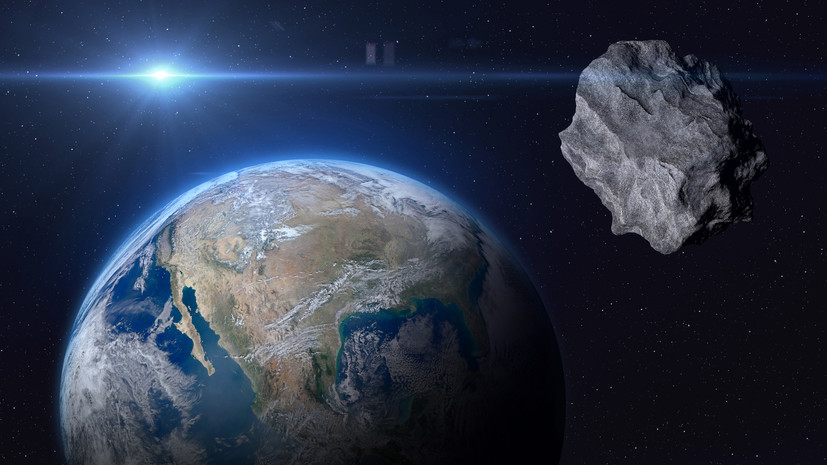 Астроном Зайцев: приближение крупного астероида никак не угрожает Земле