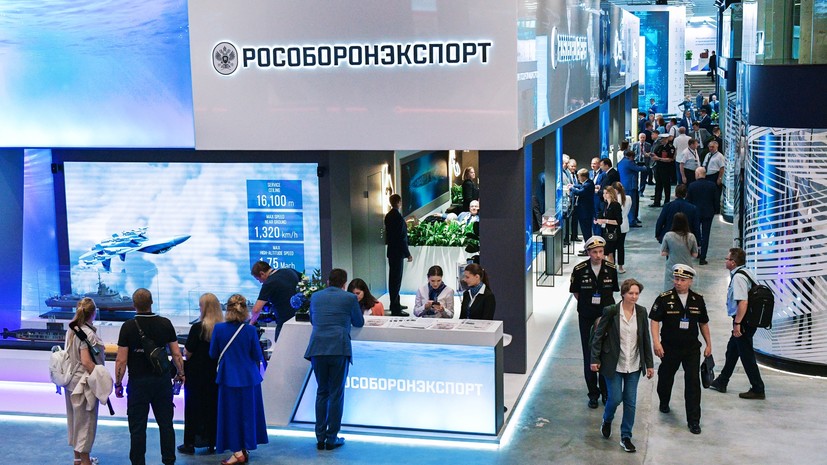 «Рособоронэкспорт» анонсировал спецпоказ самого эффективного оружия СВО на «Армии-2023»