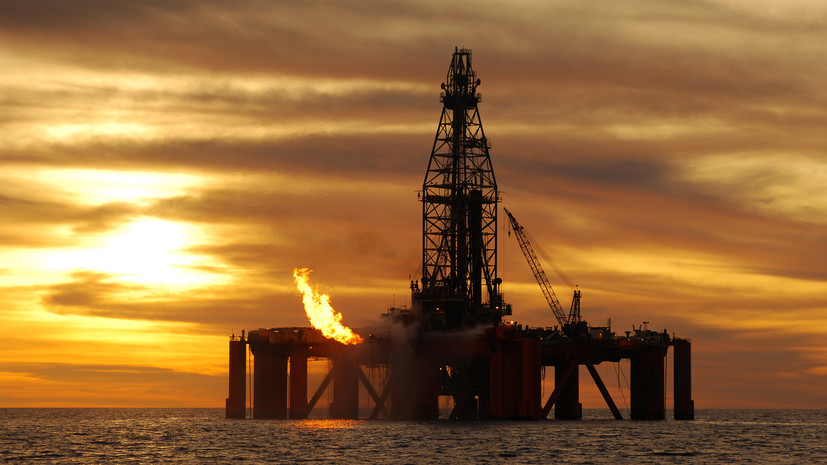 Стимул для рубля: цена нефти Brent впервые с января превысила $88 за баррель
