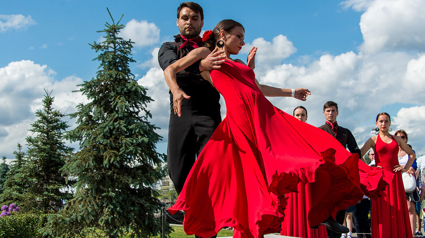 Выступление «Балета Фламенко» из Барселоны пройдёт в «Лужниках » 11—13 августа