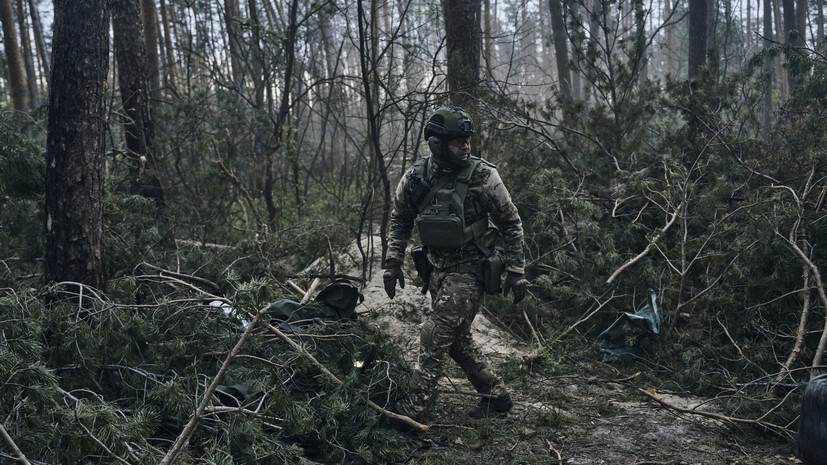 РИА Новости: три бойца ВСУ переплыли Днепр и сдались в плен под Херсоном