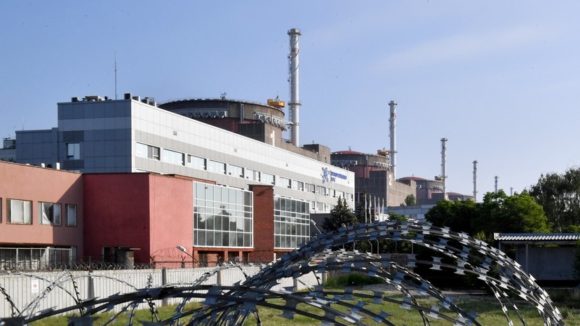 Карчаа: угроза атак БПЛА по Запорожской АЭС сохраняется