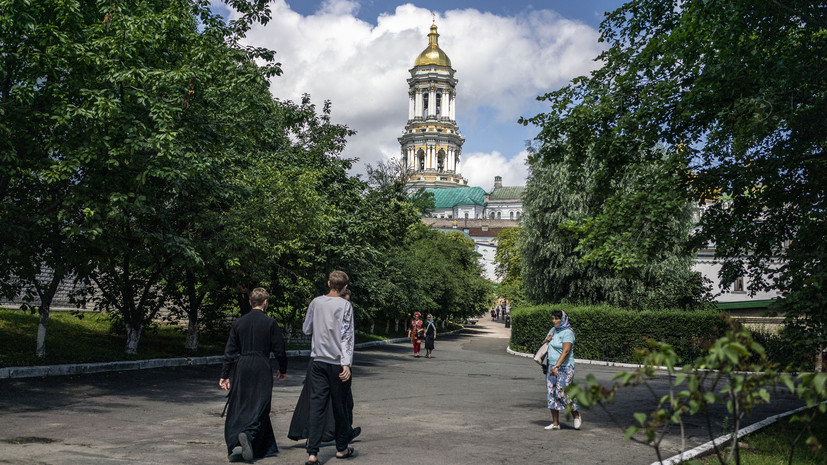 «СТРАНА»: комиссия Минкультуры Украины опечатала ещё четыре корпуса Киево-Печерской лавры