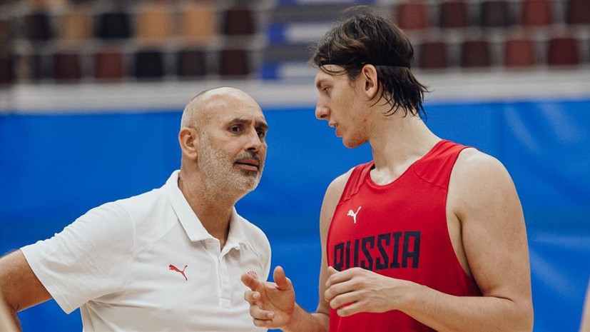 «Готовая команда будущего»: сборная России по баскетболу переживает смену поколений