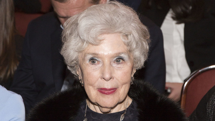 Народную артистку СССР Васильеву похоронят на Новодевичьем кладбище