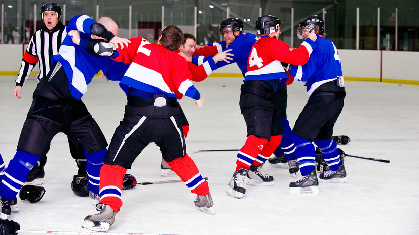 Главная юниорская хоккейная лига Квебека запретила драки между игроками