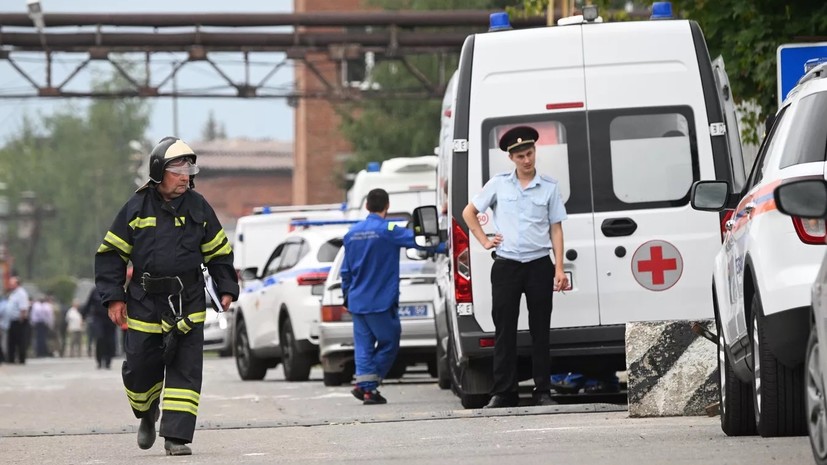 ТАСС: в Сергиевом Посаде завершили разбор завалов на месте взрыва