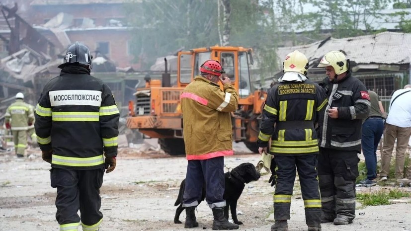 ТАСС: четверо пропавших без вести после взрыва в Сергиевом Посаде найдены живыми