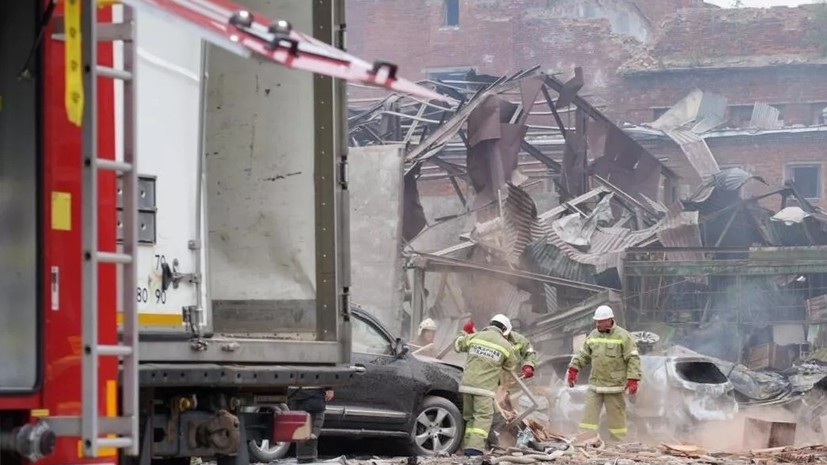После взрыва в Сергиевом Посаде в тяжёлом состоянии остаются шесть человек