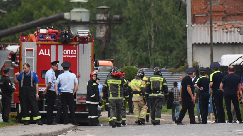 После взрыва в Сергиевом Посаде восемь человек остаются без вести пропавшими