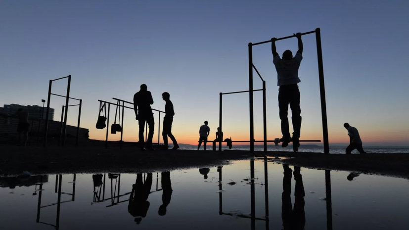 В Нижнем Новгороде в честь Дня физкультурника на телебашне включат подсветку