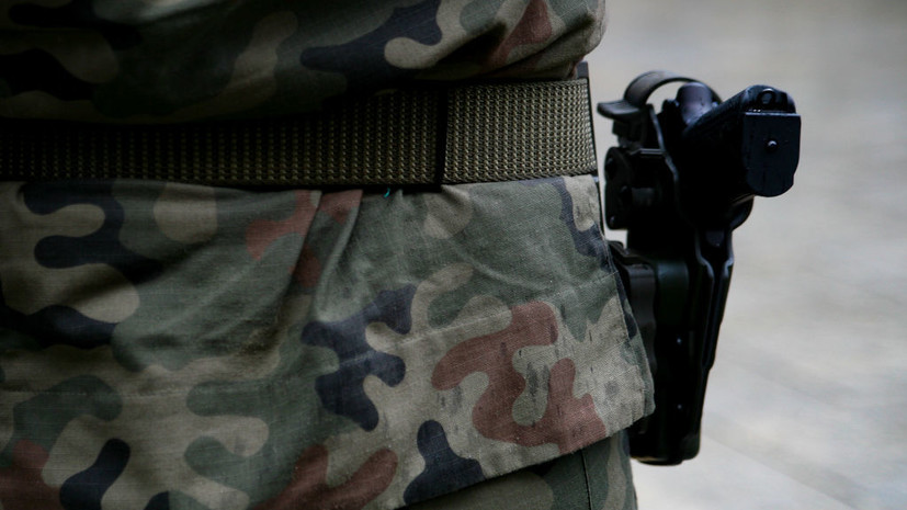 Власти Польши создают инфраструктуру для размещения военных на границе с Белоруссией