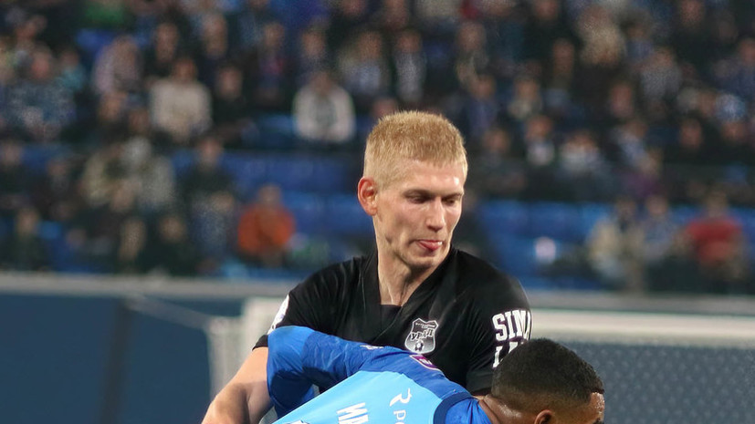 Егорычев сравнял счёт в матче «Урал» — «Спартак»