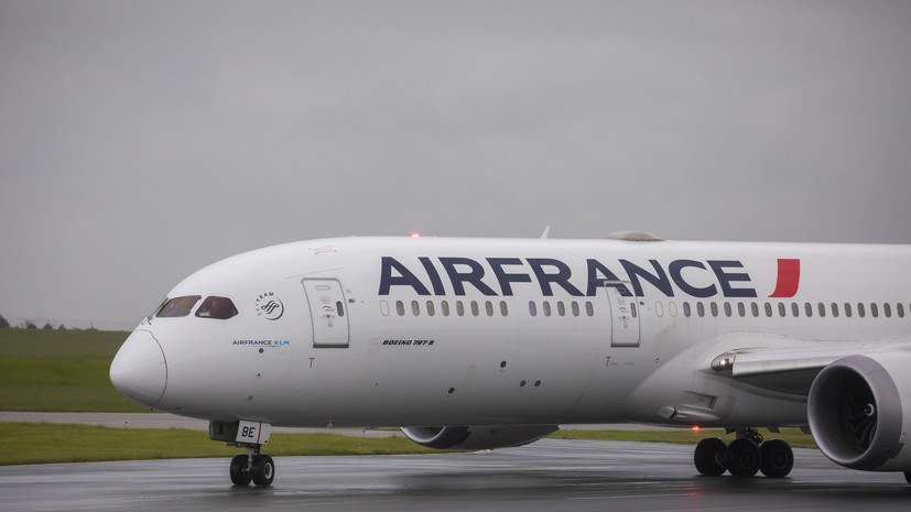 Власти Мали отозвали лицензию Air France на полёты между Парижем и Бамако