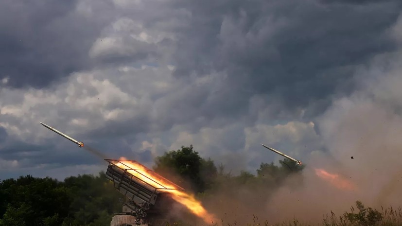 ВС России уничтожили гаубицу Д-30 и САУ «Гвоздика» ВСУ в Херсонской области