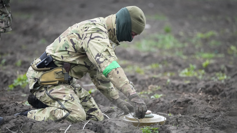 Украинские СМИ: военные ВСУ усиливают вторую линию обороны на северной границе