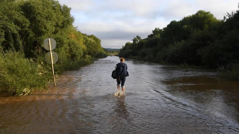 В Уссурийске заявили о стабилизации уровня воды в городе