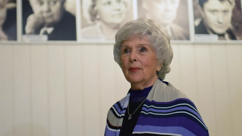 В Москве похоронили актрису Веру Васильеву