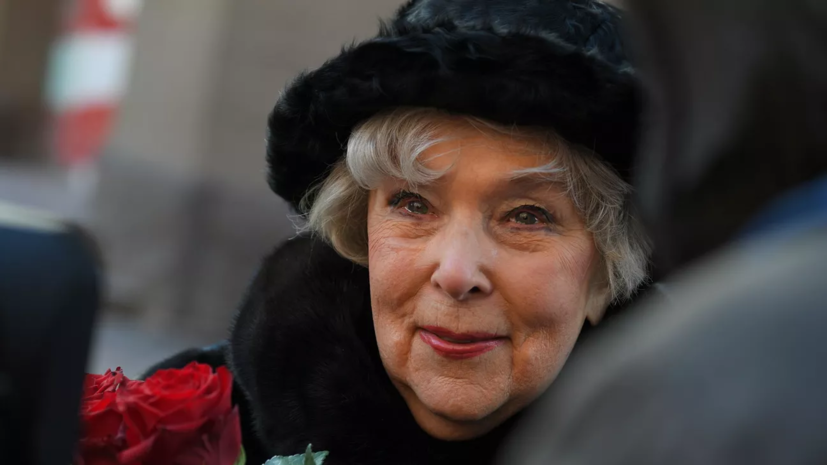 Александр Ширвиндт назвал Веру Васильеву эталоном театральной актрисы