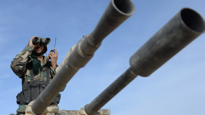ЦПВС: боевики атаковали позиции сирийской армии в Латакии