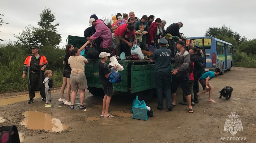 Кожемяко: пункты сбора гумпомощи для пострадавших от наводнения открывают в Приморье