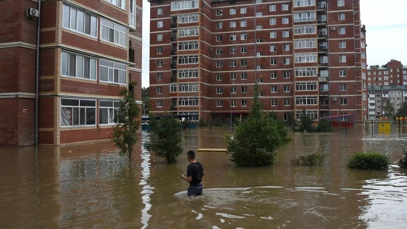 Власти Уссурийска: почти 800 человек эвакуировали из-за подтопления за два дня
