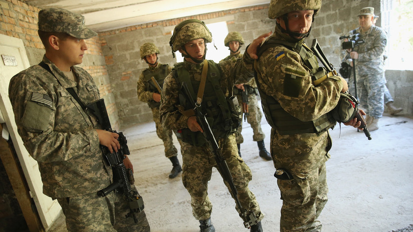 УНИАН: Украина обвинила инструкторов НАТО в провале летнего контрнаступления ВСУ
