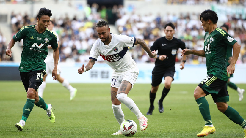 RMC Sport: «Аль-Хиляль» договорился с ПСЖ о переходе Неймара