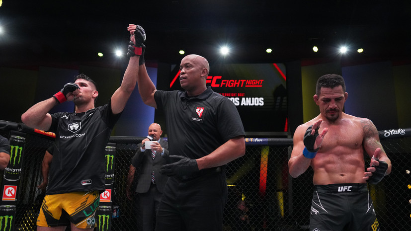 Луке победил дос Аньоса в главном бою UFC Vegas 78