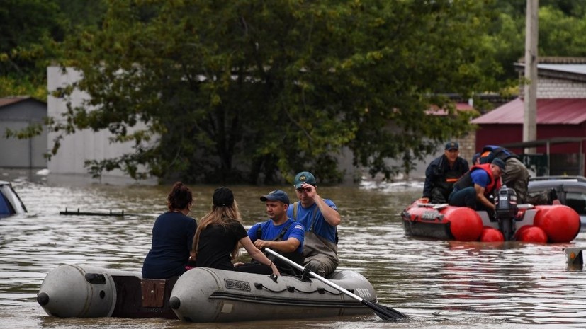 Амурская область направит 200 тепловых пушек в пострадавшие районы Приморья