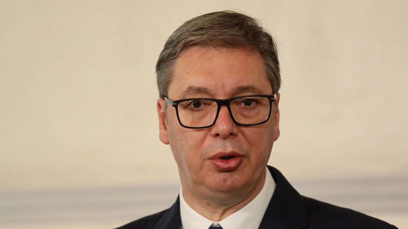 Президент Сербии Вучич заявил, что не подпишет ни одного закона в поддержку ЛГБТ