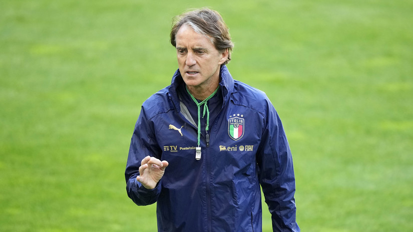 Манчини покинул пост главного тренера сборной Италии по футболу