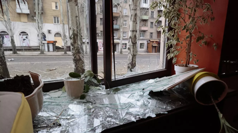 Мэр: мирный житель погиб при обстреле Донецка со стороны ВСУ
