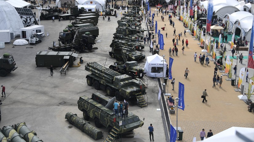 «Превзошли все натовские образцы»: в России открывается международный военно-технический форум «Армия-2023»