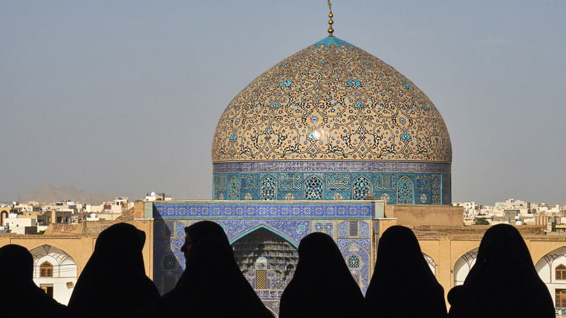 Теракт произошёл в мечети в иранском городе Шираз