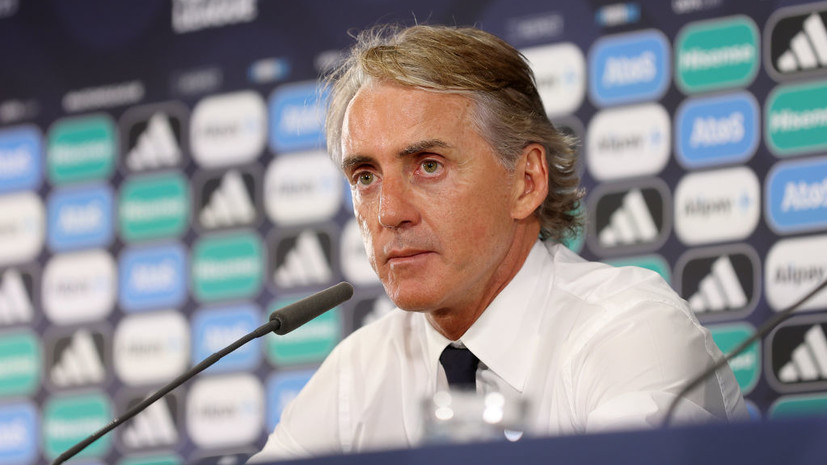 Football Italia: Манчини в ближайшее время возглавит сборную Саудовской Аравии