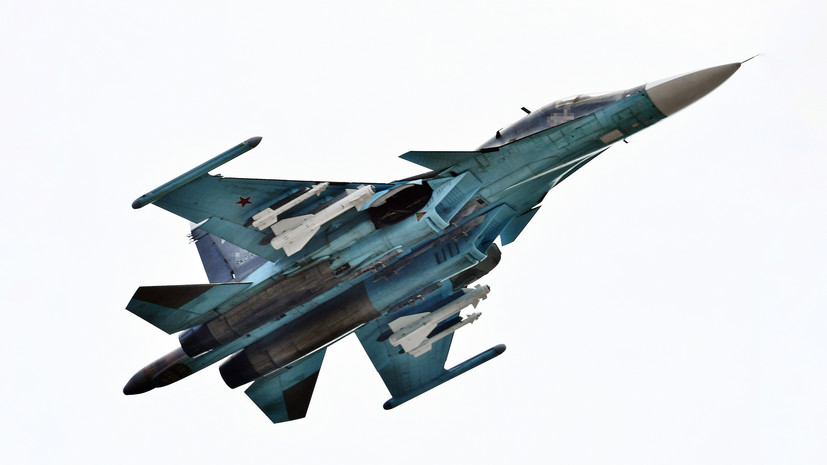 «Нанесли поражение управляемыми боеприпасами»: в группировке ВС РФ «Юг» заявили о серии авиаударов по позициям ВСУ