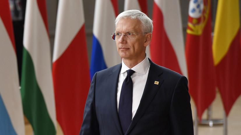 Премьер Латвии Кариньш заявил об отставке