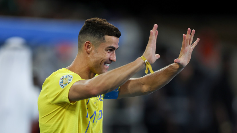 Роналду вытер пот о лицо соперника в финале Кубка арабских чемпионов