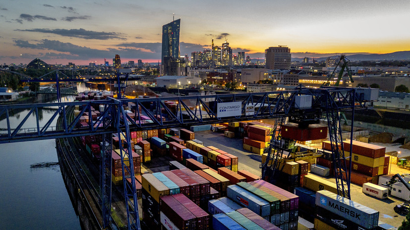 В Минэкономики ФРГ признали, что всё ещё чувствуют зависимость от российского газа