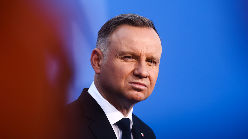 Дуда: Польша надеется на понимание Украиной того, что у Варшавы есть свои интересы