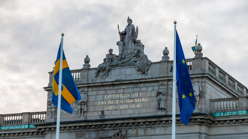 Aftonbladet: у парламента в Стокгольме прошла акция с сожжением Корана