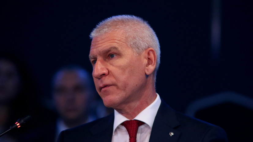 Матыцин заявил, что Россия подтвердила статус великой спортивной державы на Играх стран СНГ