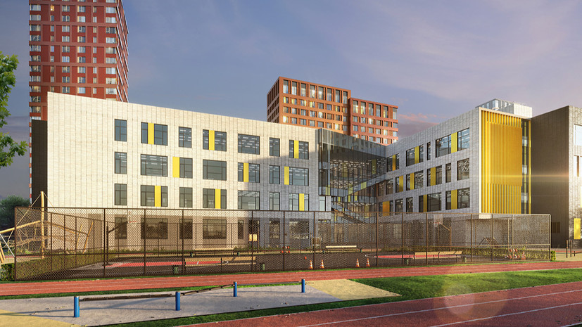 На северо-западе Москвы построят школу и два детских сада