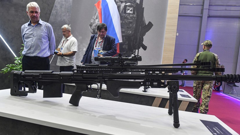 Для специальных огневых задач: Завод имени Дегтярёва представил новую снайперскую винтовку «Корд-338LM»