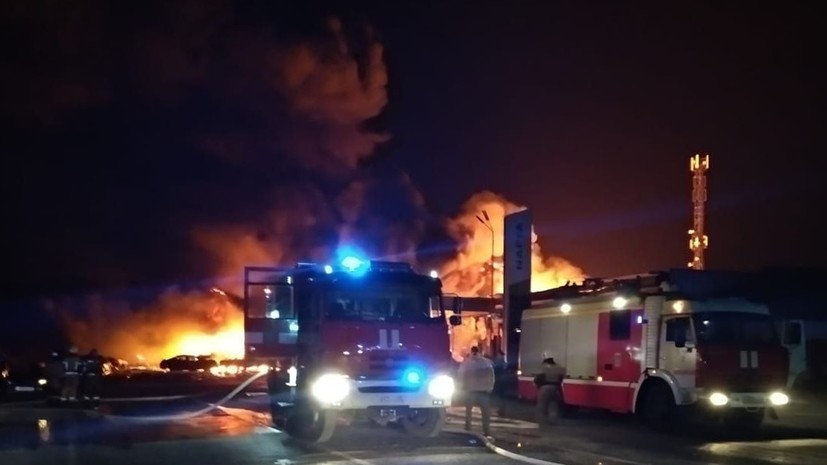 Глава Дагестана Меликов выразил соболезнования семьям погибших при взрыве на АЗС